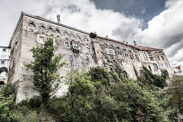 Castillo de Český Krumlov