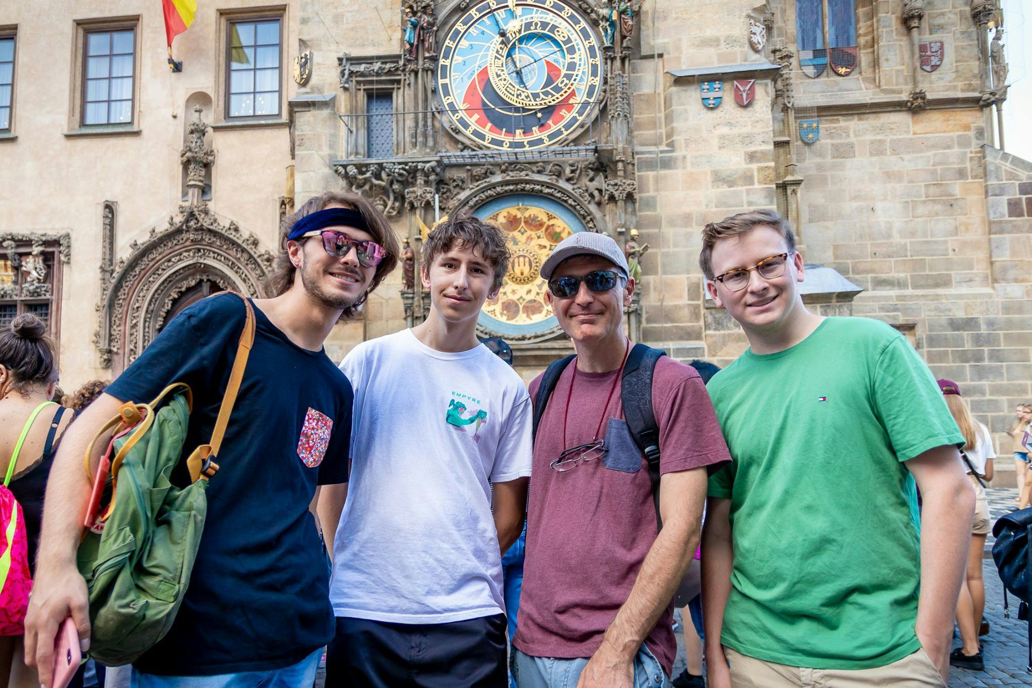 Visite historique de Prague 1000 ans au centre de l'Europe