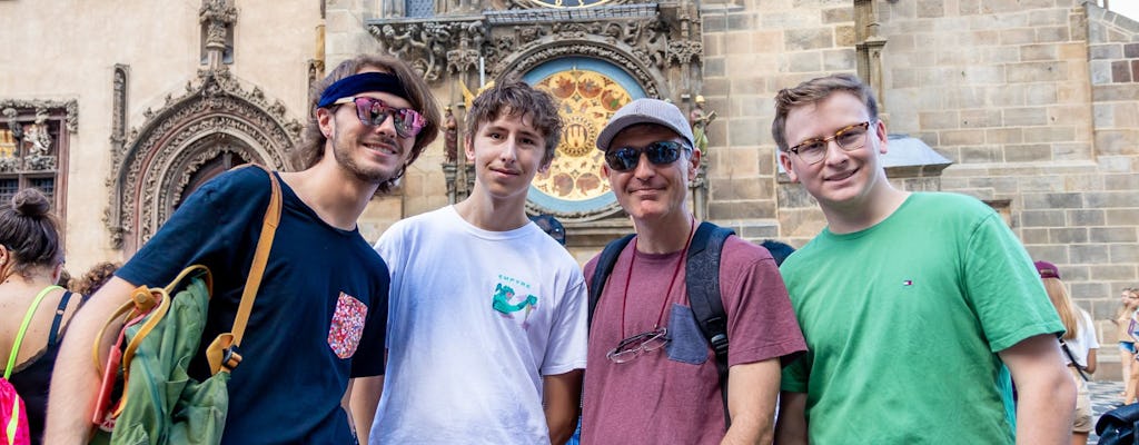 Praag 1000 jaar in het centrum van Europa historische tour