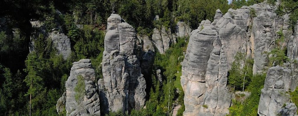Wycieczka w małej grupie do Geoparku UNESCO Czeski Raj