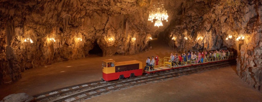 Gestüt Lipica und Höhlentour nach Postojna von der slowenischen Küste aus