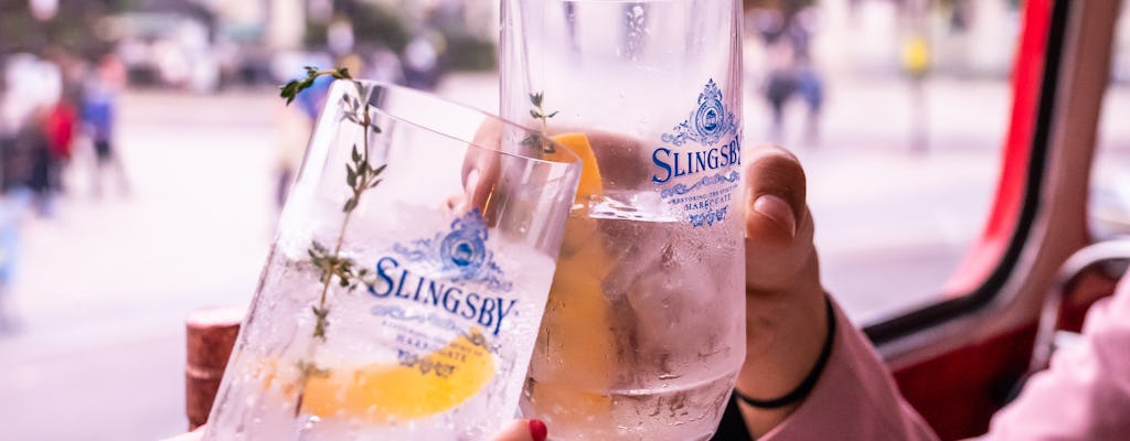 Gin lovers afternoon tea bus tour from Victoria