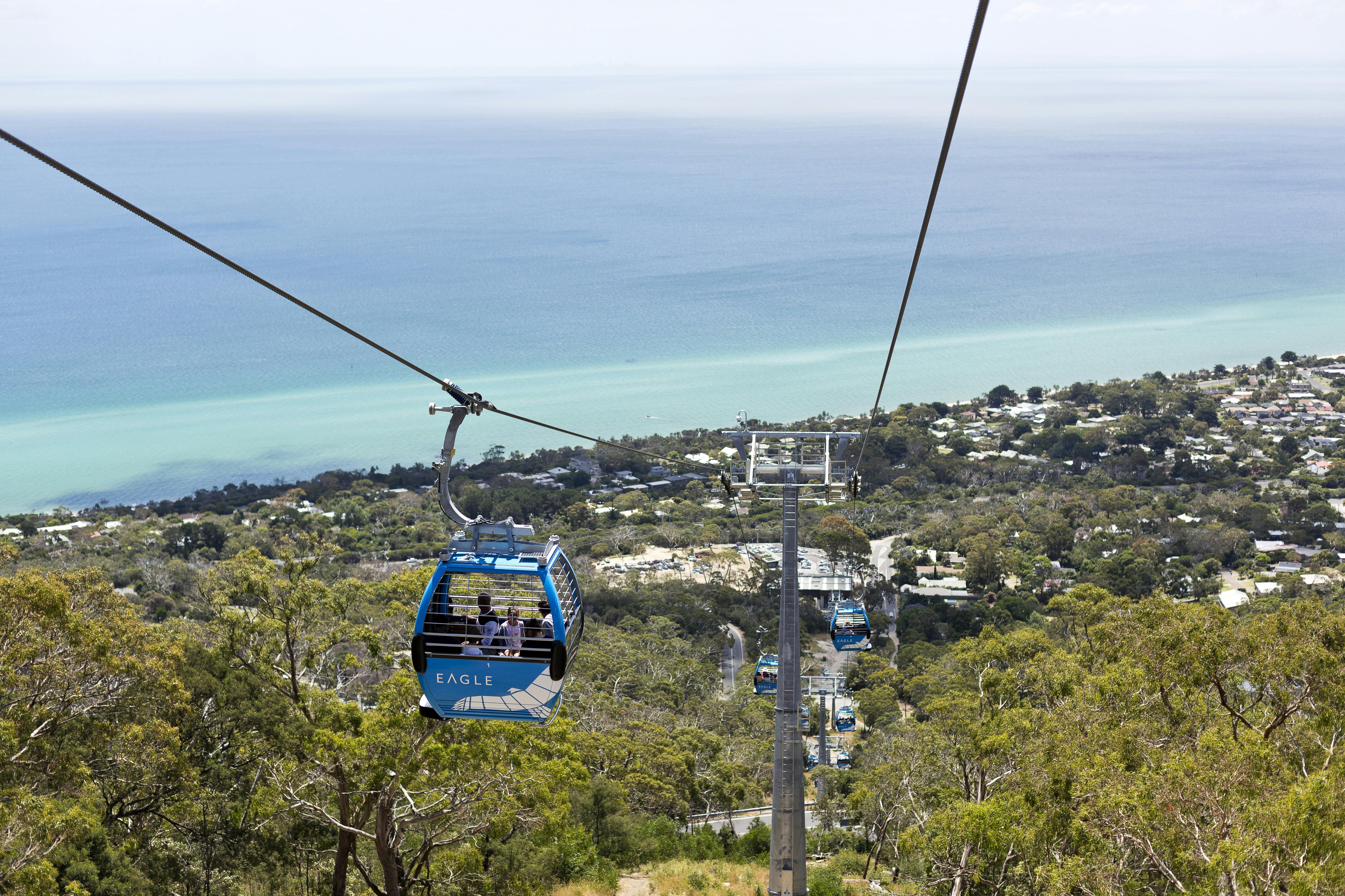 Mornington Peninsula scenic bus tour including chairlift, lunch, choc tasting and more