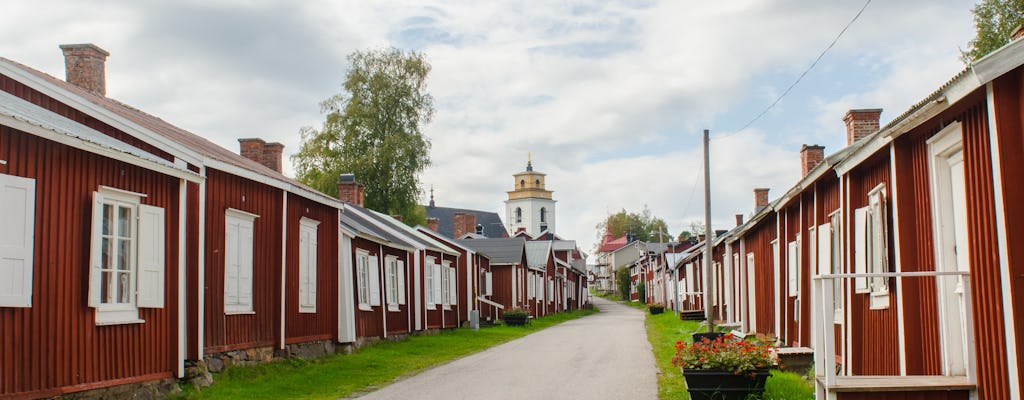 Tour guiado pela igreja da cidade de Gammelstad