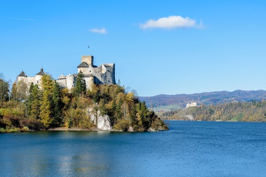 Частная рафтинг по реке Дунаец и замок Недзице тур из Кракова