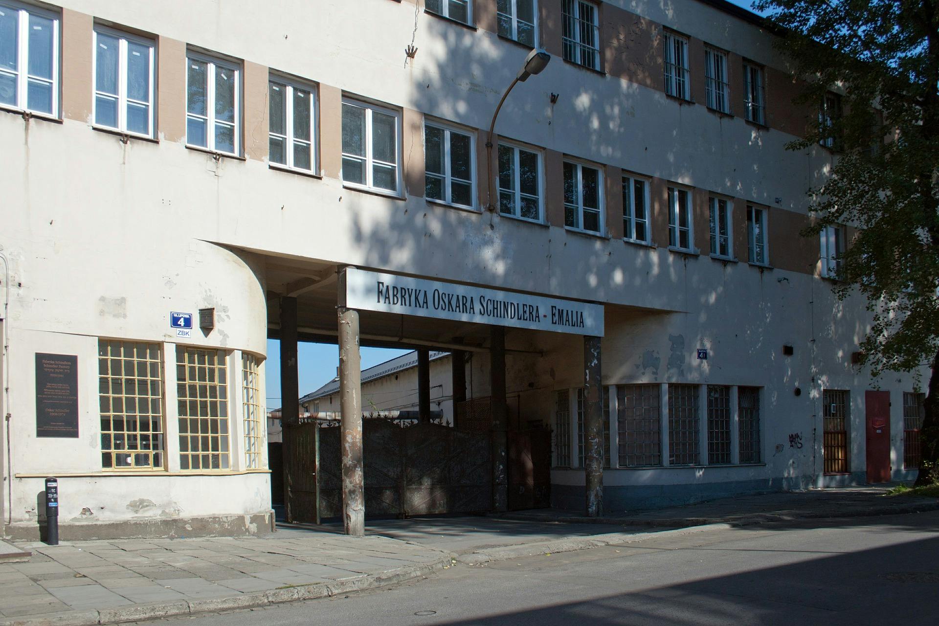 Ticket ohne Anstehen für Schindlers Fabrik in Krakau