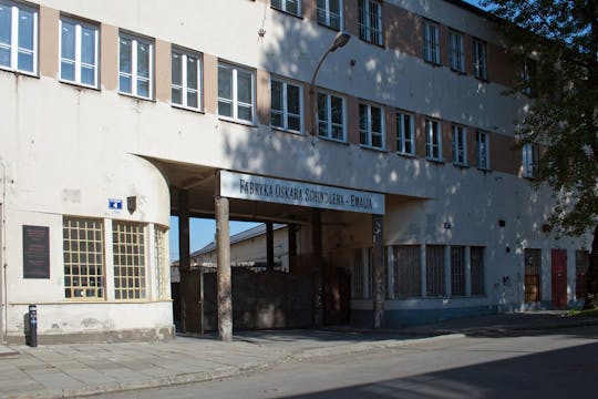 Ingresso sem filas para a fábrica da Schindler em Cracóvia