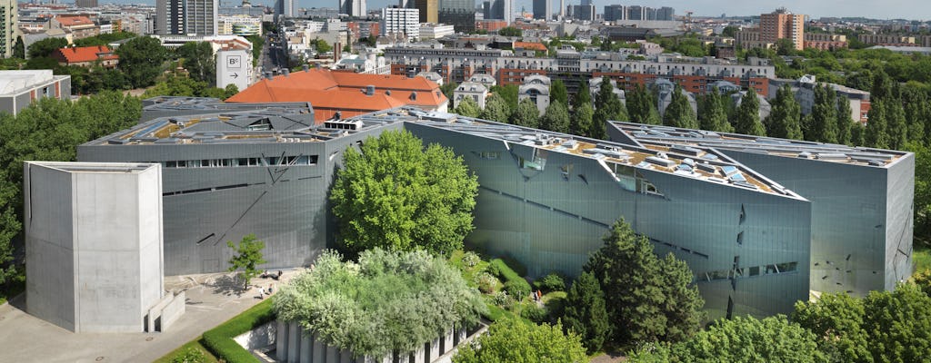 Ingressos para o Museu Judaico de Berlim