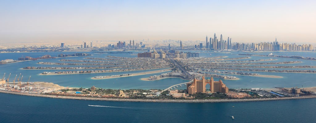 Jantar no Atlantis The Palm com traslado privativo