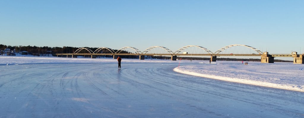 Apprenez les bases du patinage sur glace