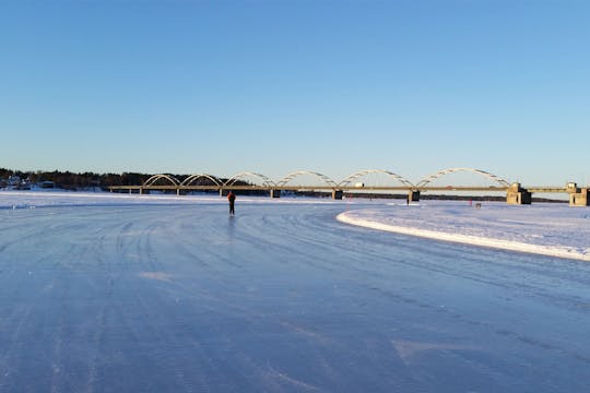 Impara le basi del pattinaggio sul ghiaccio