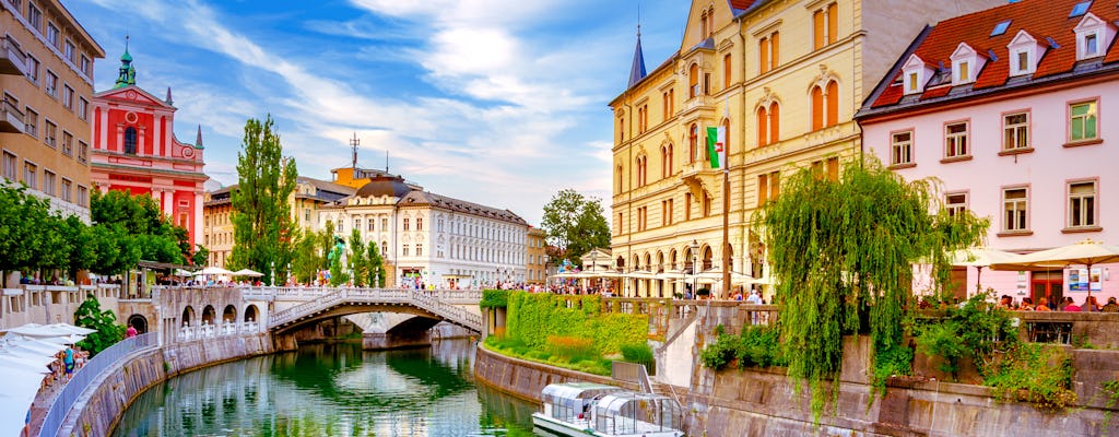 Guided tour of Ljubljana and Lake Bled from Trieste