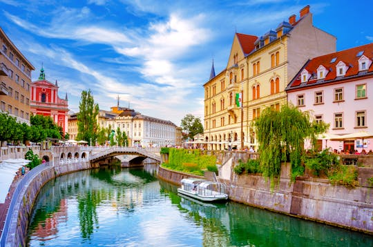 Rondleiding door Ljubljana en het meer van Bled vanuit Triëst