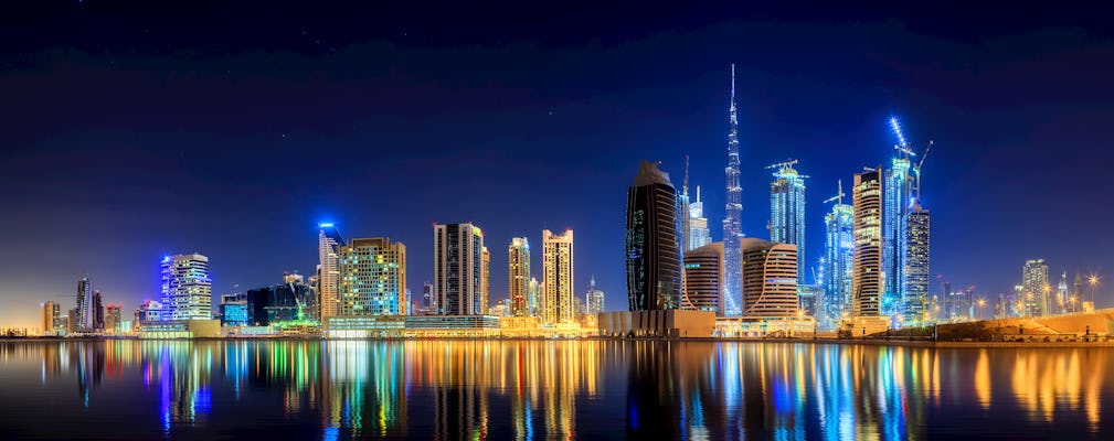 Panoramiczna nocna wycieczka po Dubaju