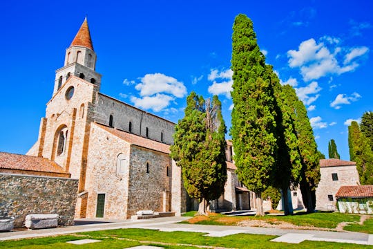 Rondleiding door Grado en Aquileia met audioguide en toegang tot de basiliek