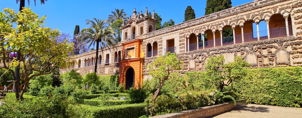 Guided tour of Seville Royal Alcázar and the Jewish quarter