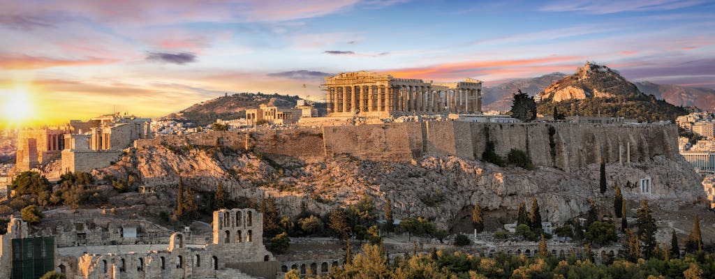 Rondleiding door Athene en het Akropolismuseum