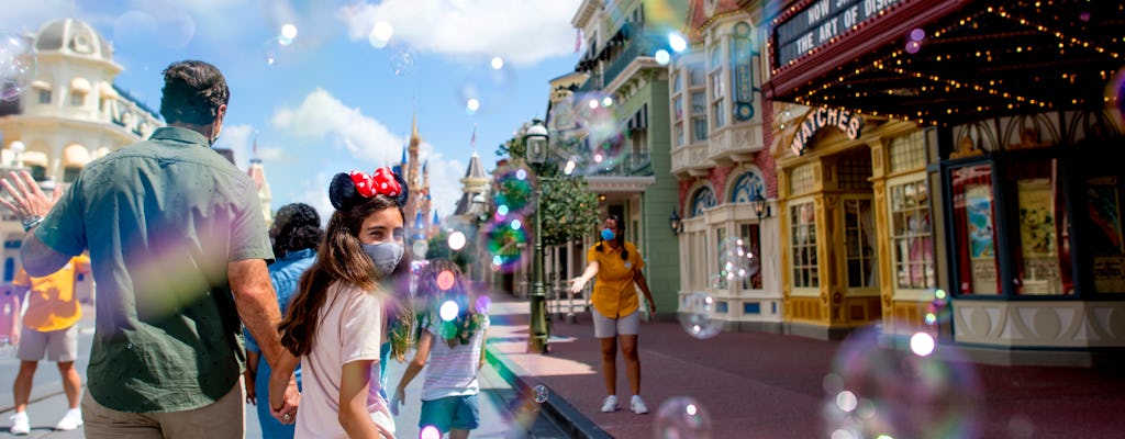 Walt Disney World Resort Ultimate Ticket 2021