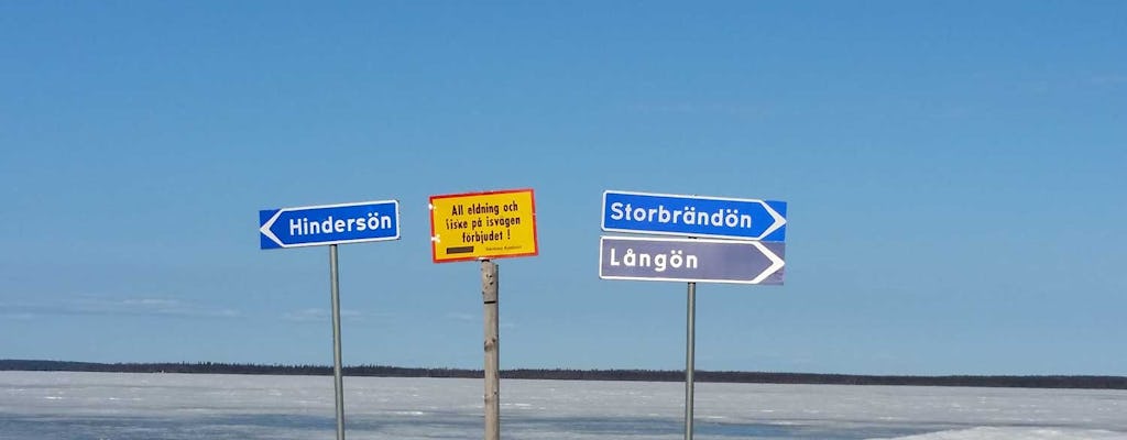 Visite hivernale de l'archipel de Luleå