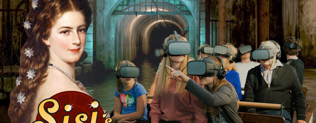 Sisi's amazing journey virtual reality boat ride