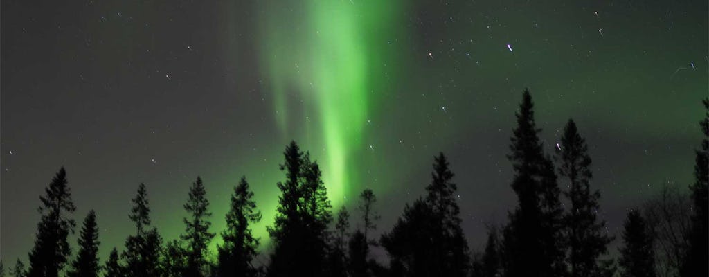 Northern Lights sneeuwschoen natuurwandeling