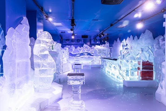 Bilety na XtraCold Berlin Icebar z bezpłatnymi napojami