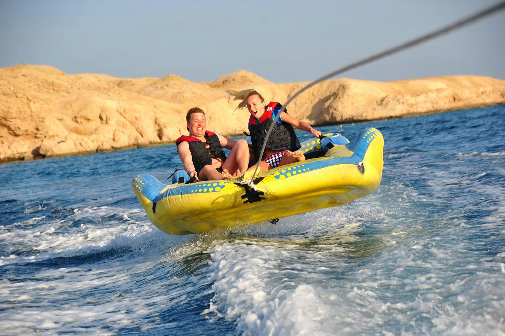 Sporty wodne w Sharm El Sheikh