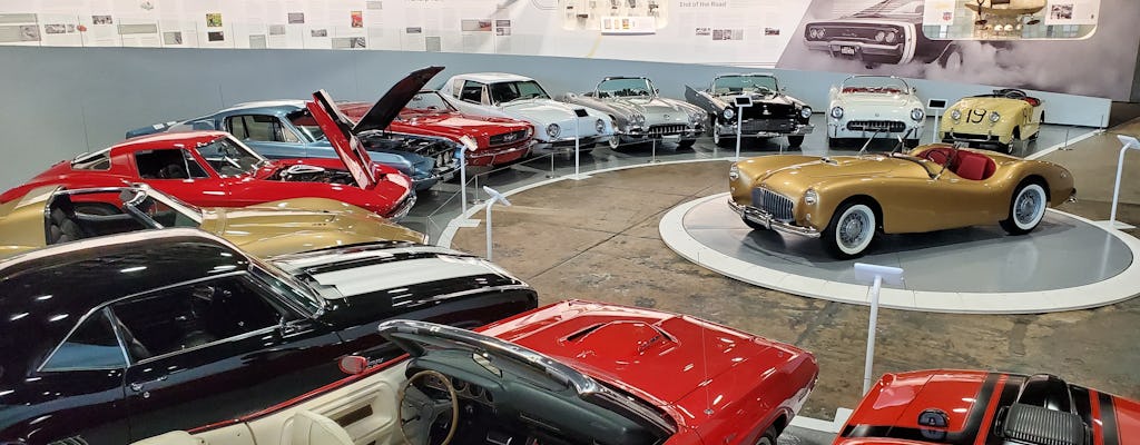 Ticket für die American Speed Ausstellung