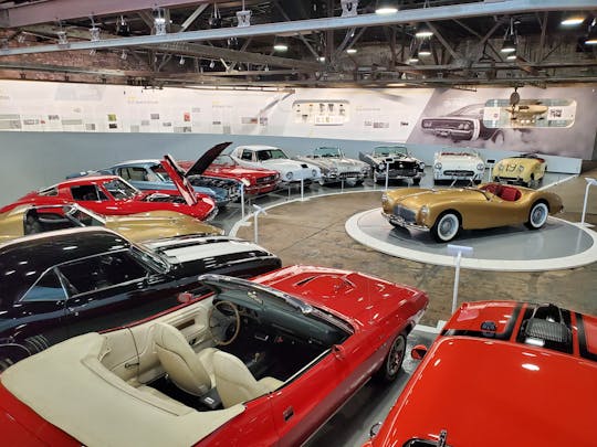 Billet pour l'exposition American Speed