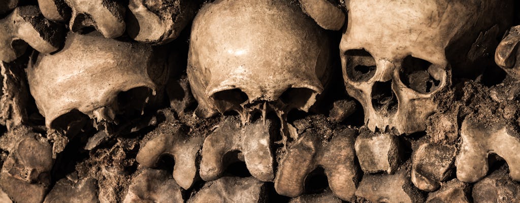 Rondleiding met kleine groepen door de catacomben van Parijs