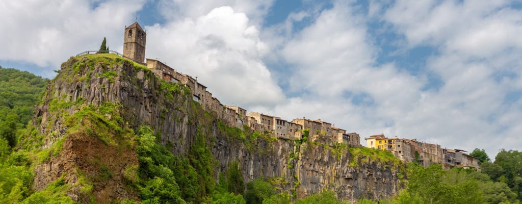 Excursion d'une journée dans la Garrotxa historique