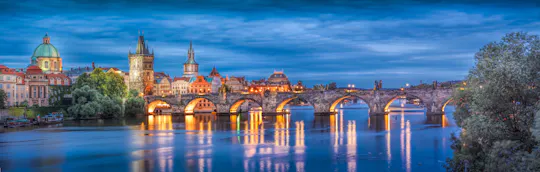 Prague by night city tour