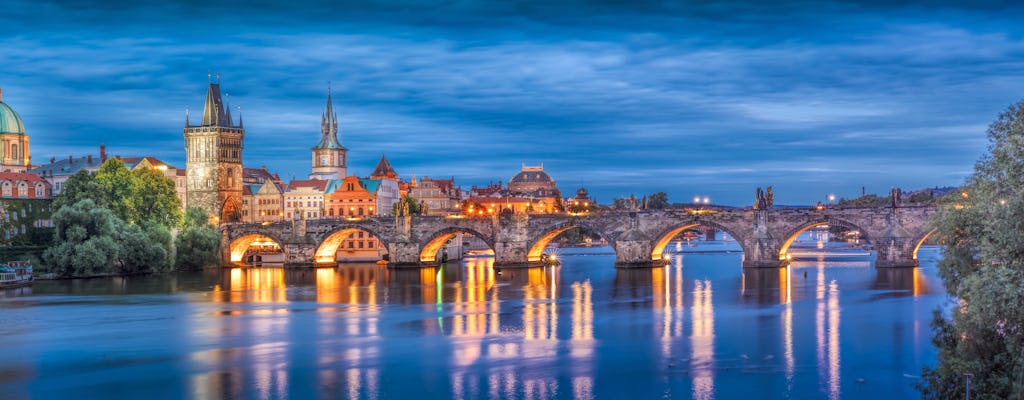 Nocna wycieczka w Pradze