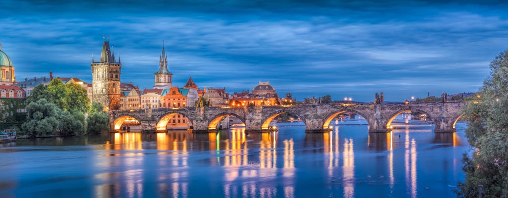 Prag bei Nacht Stadtrundfahrt