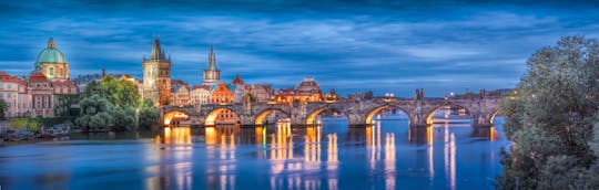 Ночная экскурсия по Праге
