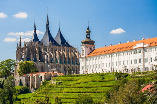 Kutna Hora-wandeltocht en St Barbara-kathedraal vanuit Praag