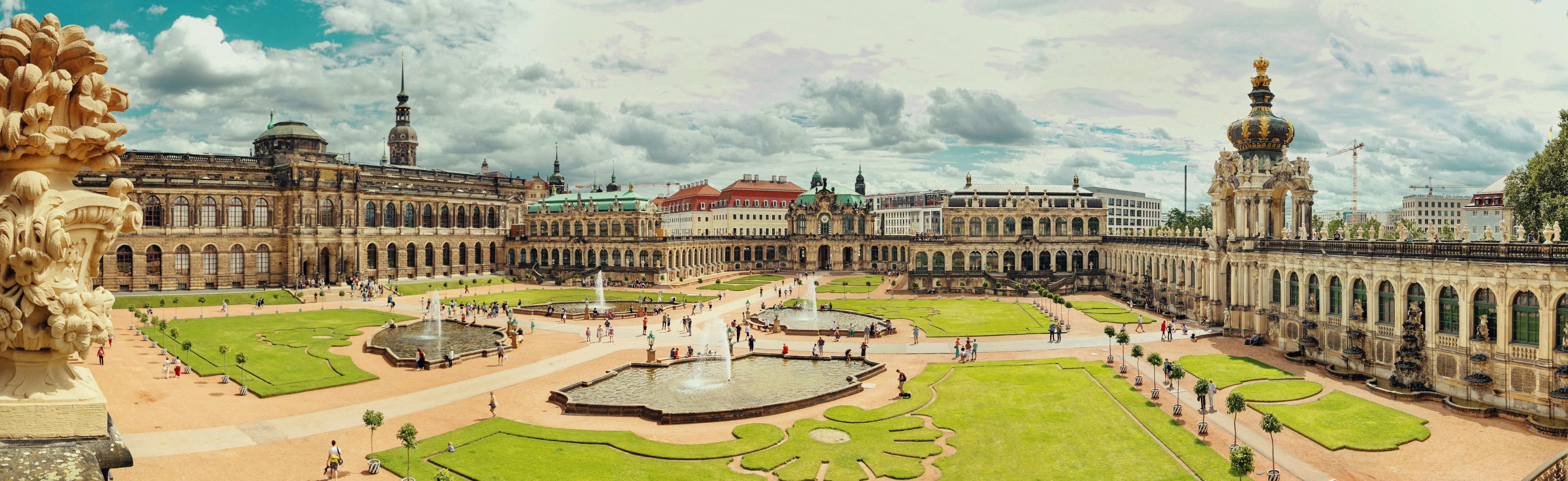 Gita di un'intera giornata a Dresda con tour di Zwinger da Praga