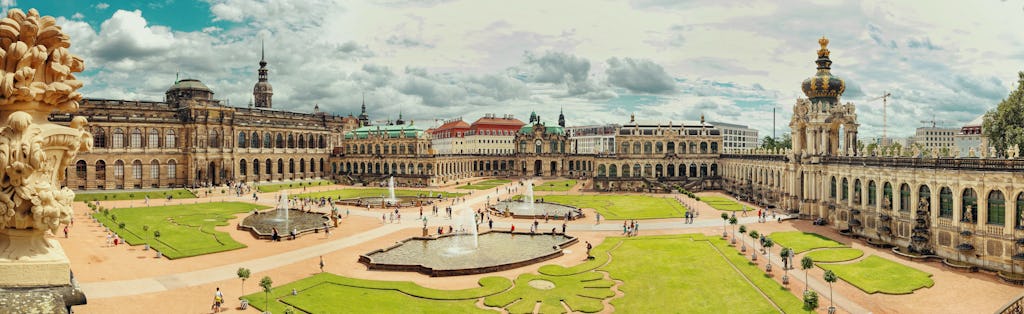 Gita di un'intera giornata a Dresda con tour di Zwinger da Praga