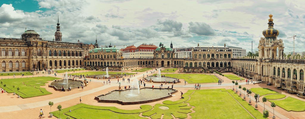 Ganztägige Dresden-Reise mit Zwinger-Tour ab Prag