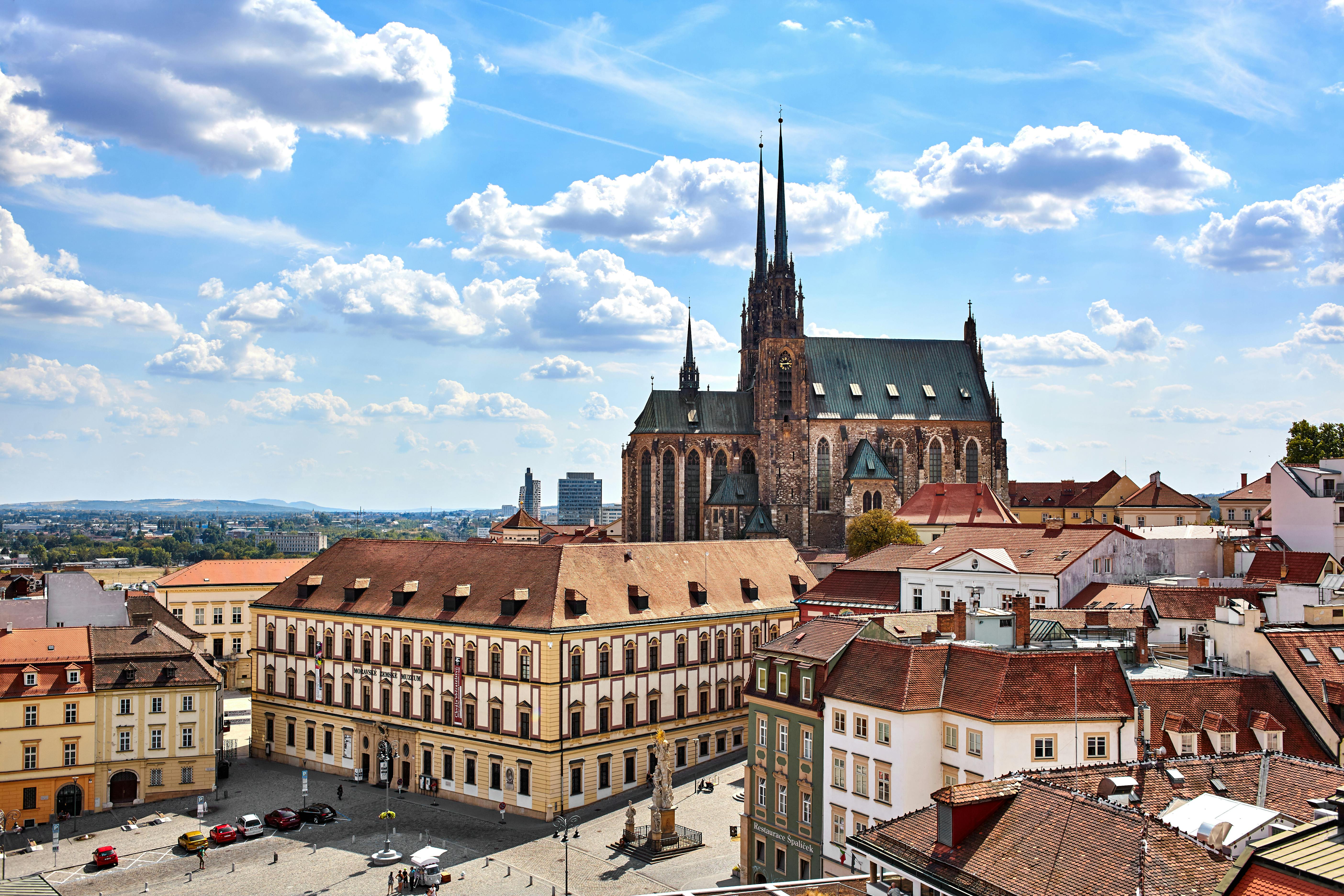 Excursão a pé de 2 horas no centro histórico de Brno