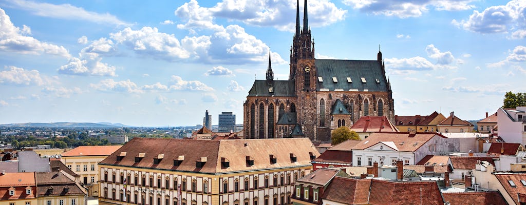 Excursão a pé de 2 horas no centro histórico de Brno