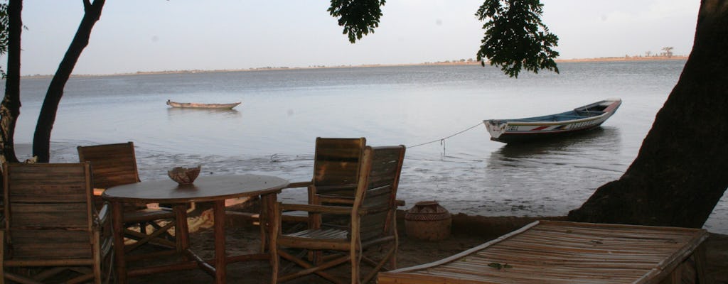 Crucero en barco de 2 días por Joal-Fadiouth y el delta del Saloum desde Dakar