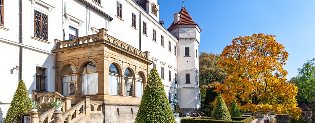 Konopiste Chateau-tour vanuit Praag