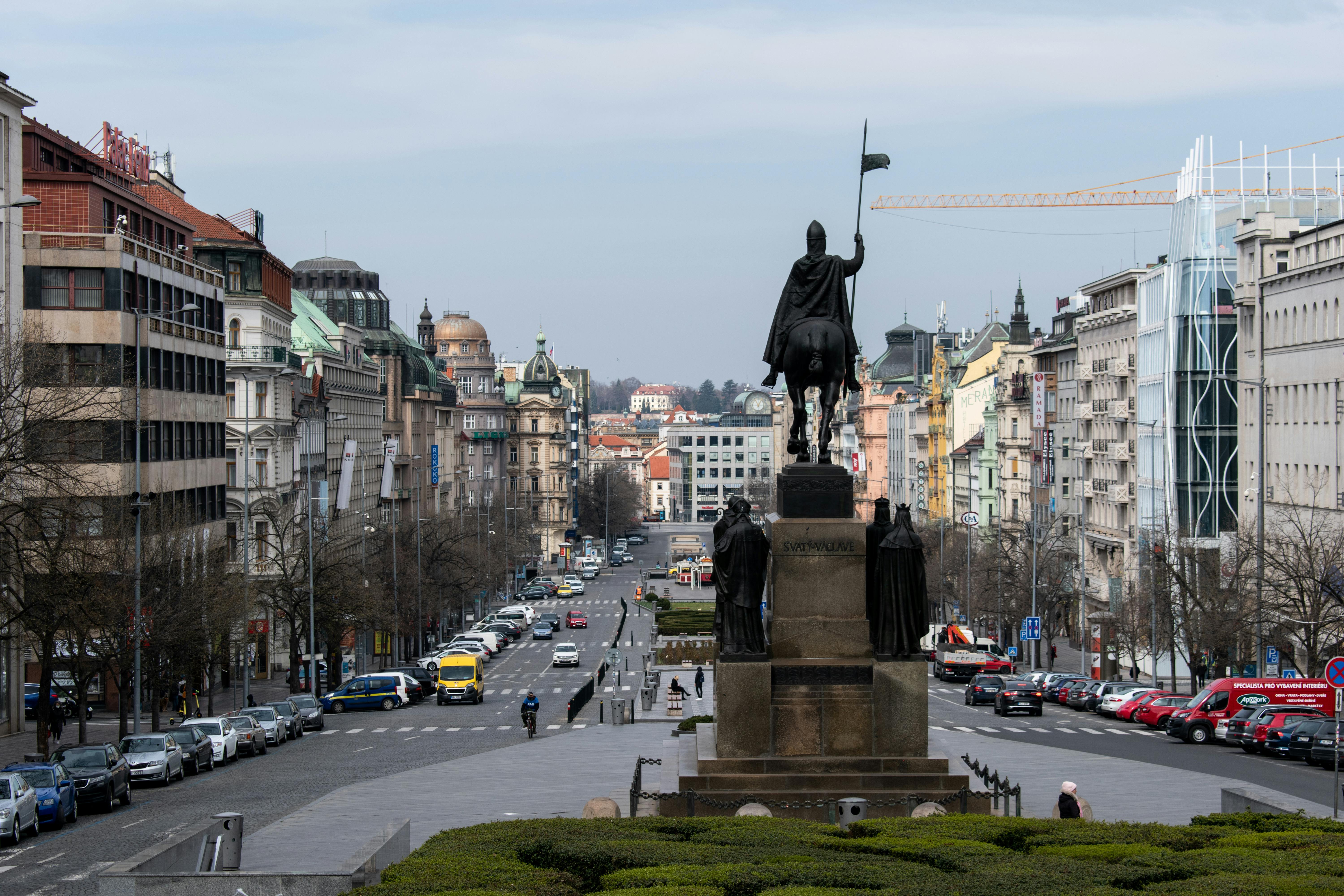 Komunistyczna wycieczka piesza po Pradze