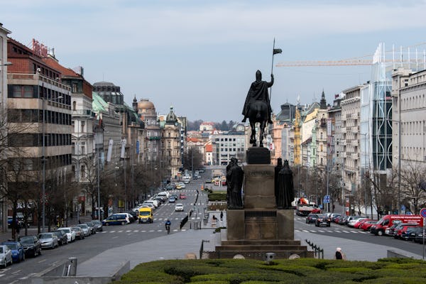 Tour comunista a pie por Praga