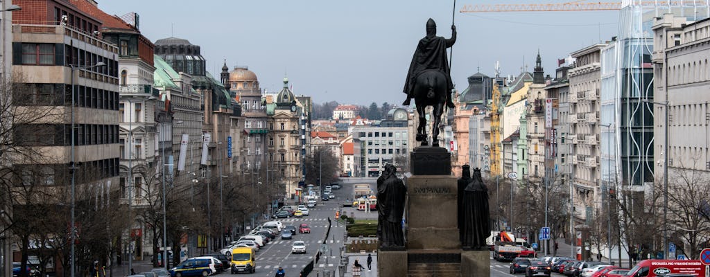 Passeio comunista a pé por Praga