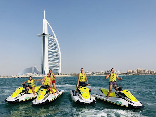 Tour en moto de agua por Dubái