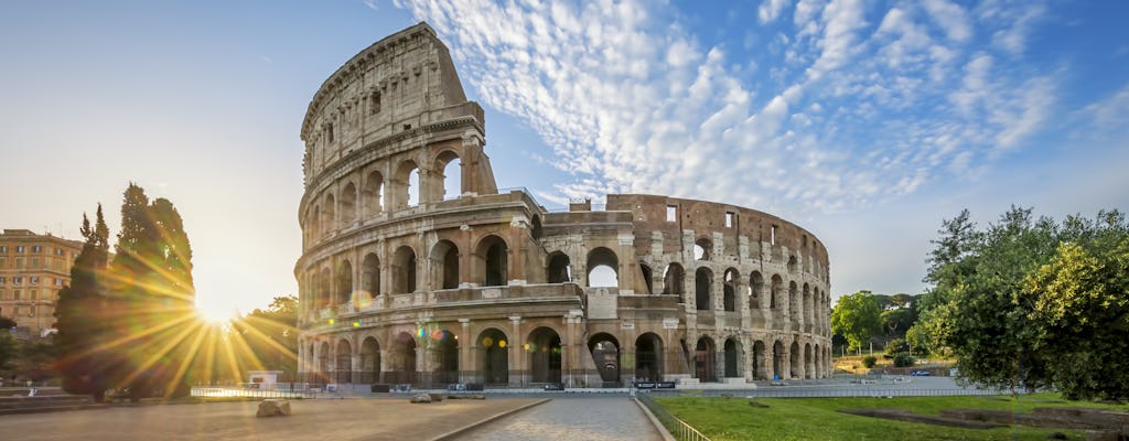 Wycieczka po Koloseum i Forum z podłogą Arena, bramą gladiatora i wirtualną rzeczywistością