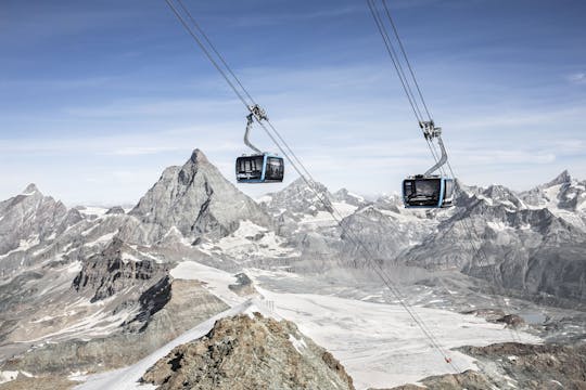 Ticket to the Matterhorn Glacier Paradise