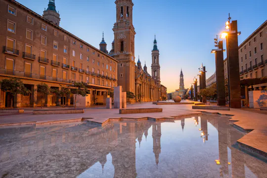 Abendwanderung mit Tapas in Saragossa